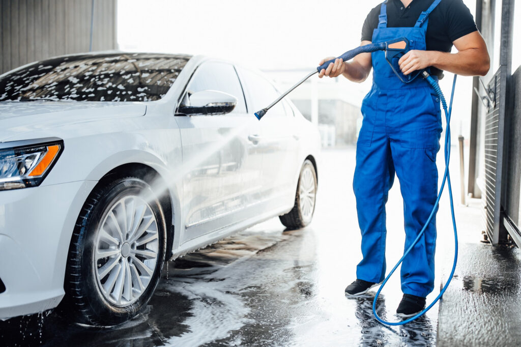Why Buying a Car Wash Business