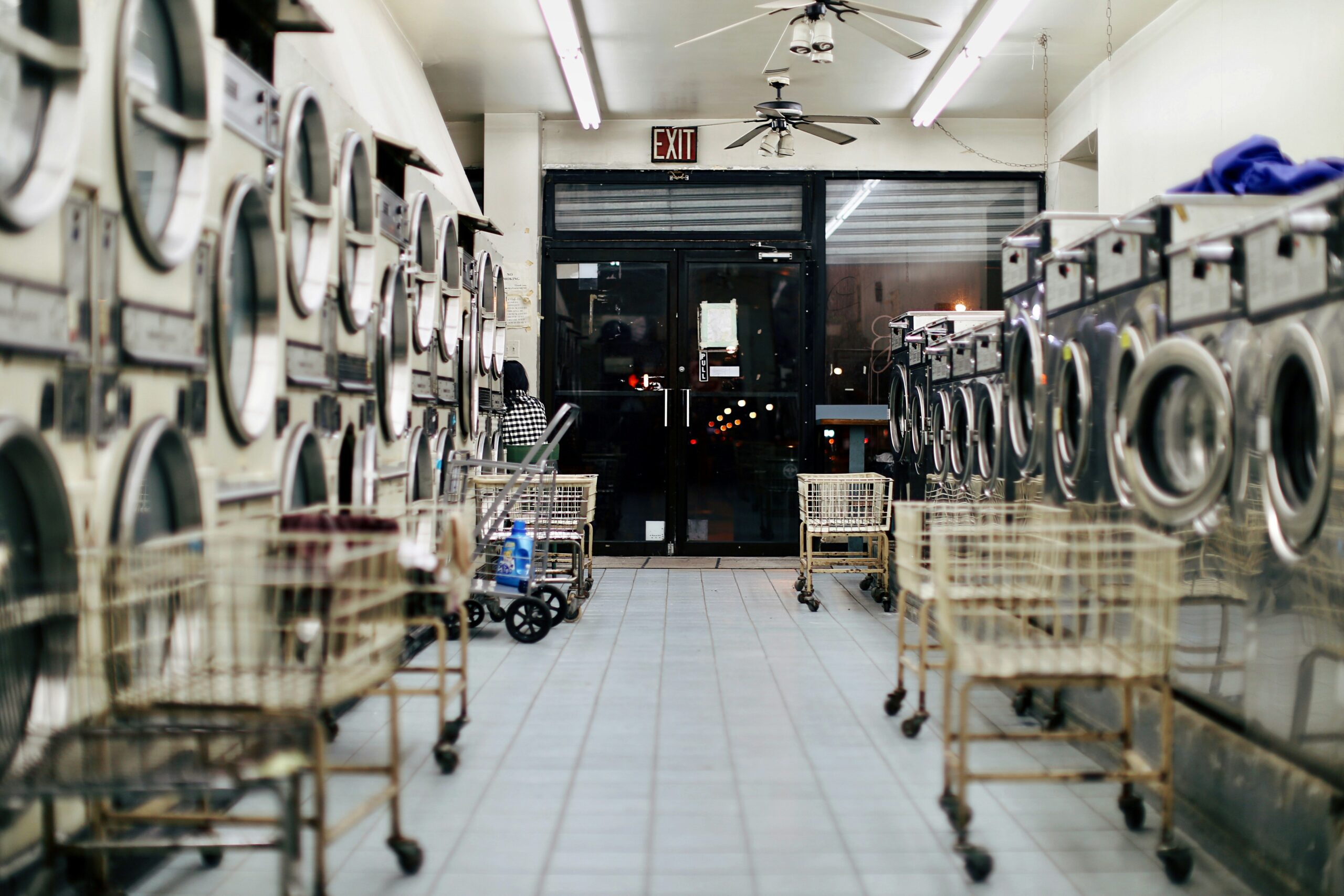 what is a laundrette business worth