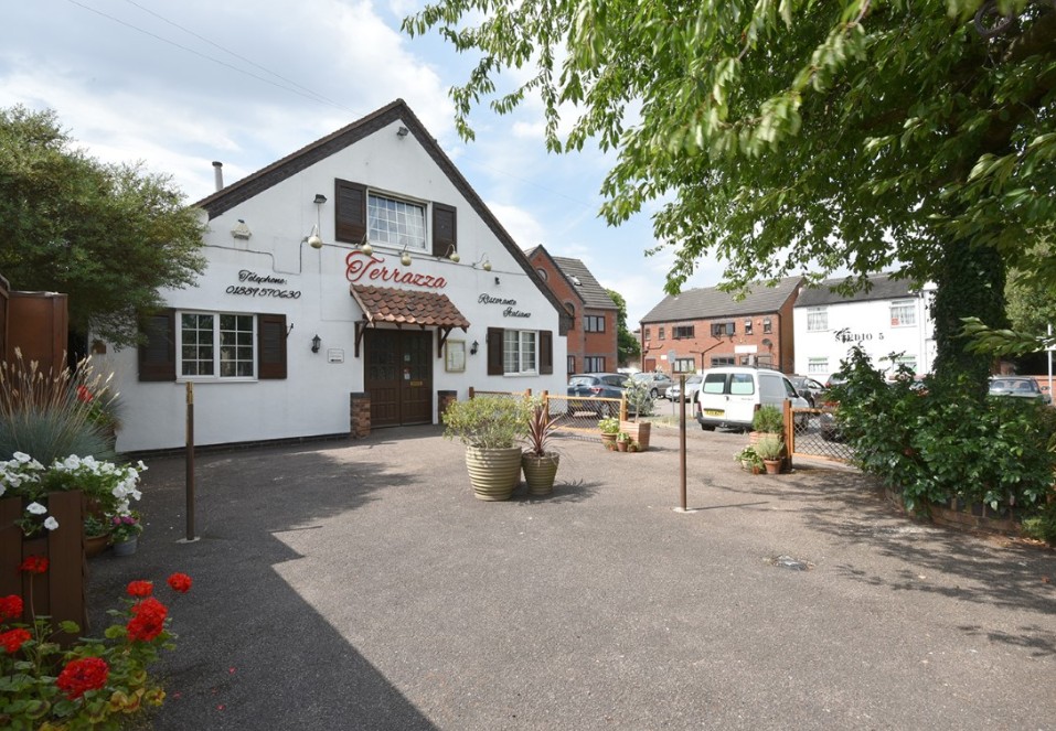 La Terrazza Italian restaurant in Rugeley, successfully sold by Blacks Business Brokers