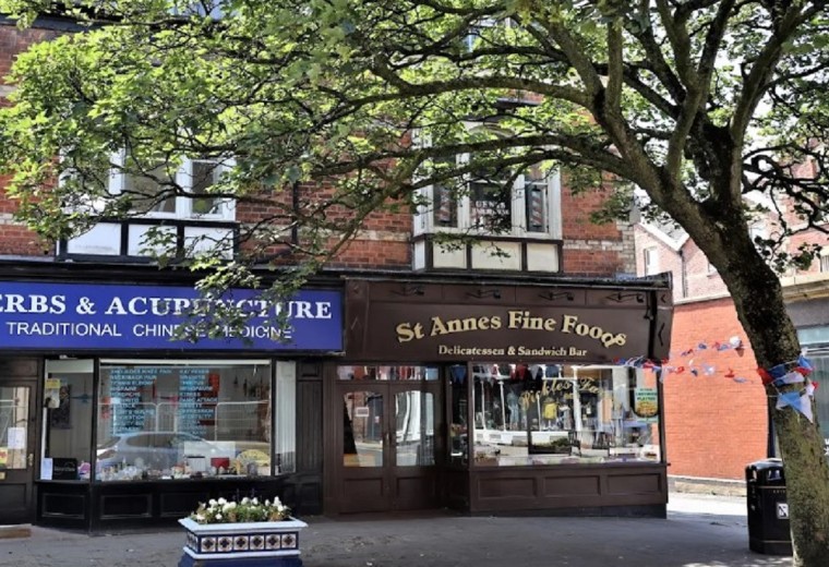 St Anne's Fine Foods delicatessen in Lytham St Annes successfully sold by Blacks Business Brokers